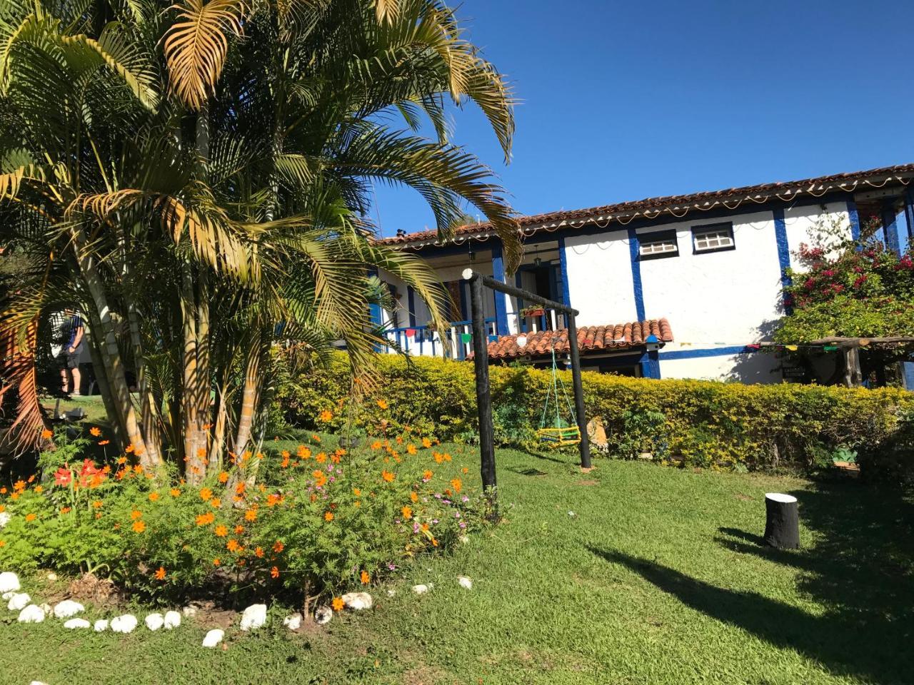 Pousada Rural Recanto Do Vale São Gonçalo do Rio das Pedras Exterior foto